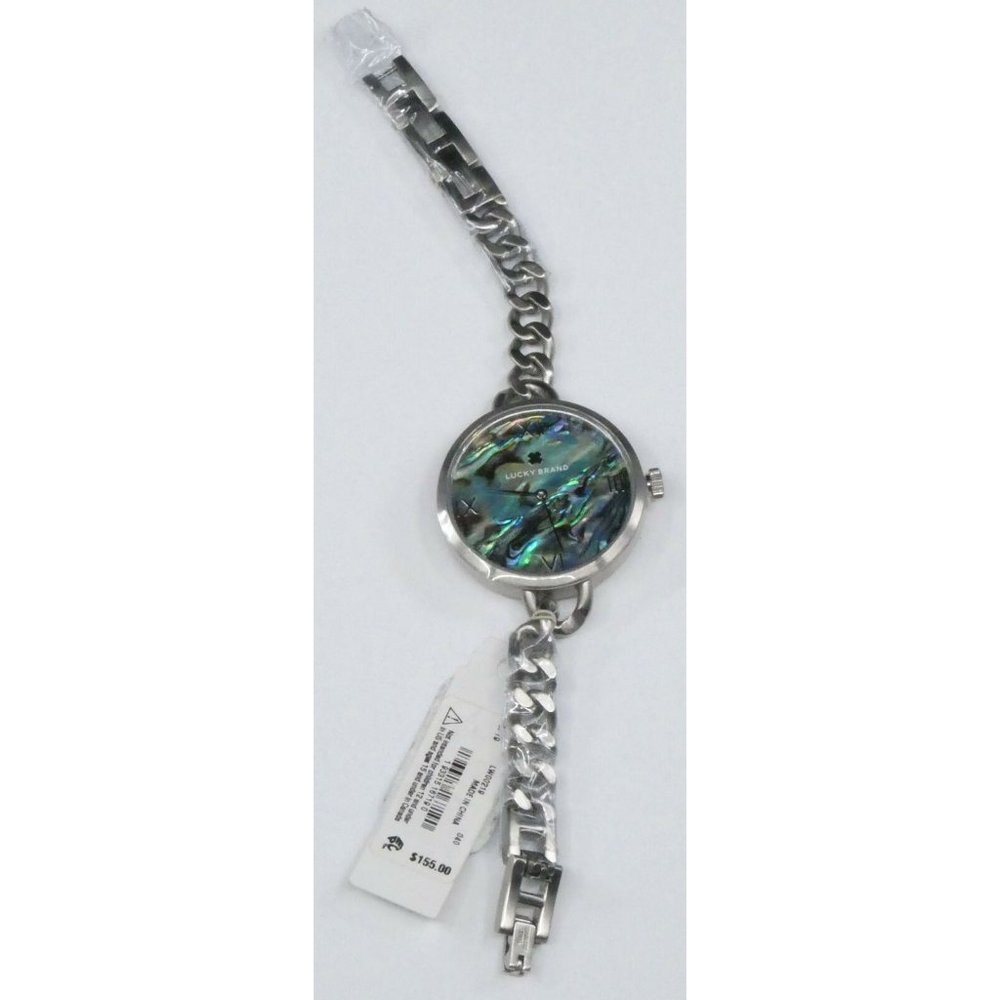 New Stylish Lucky Brand Women's Indio Stainless Steel Bracelet Watch 36mm - Picture 3 of 10